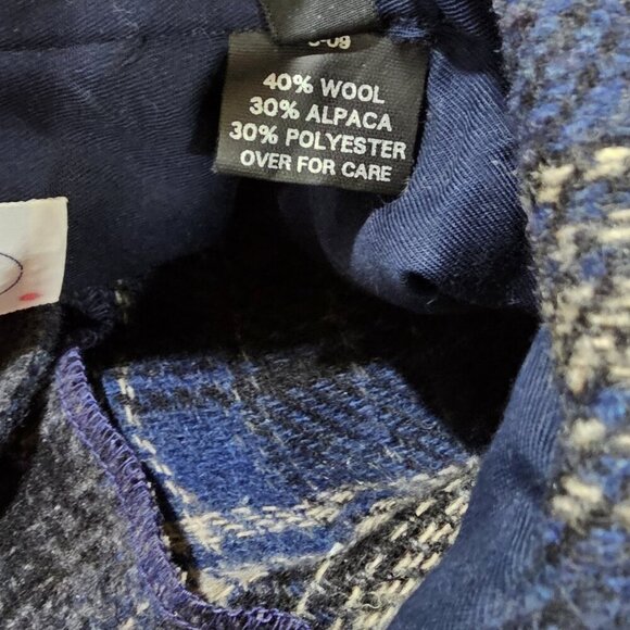 Men's Rush Wilson Ltd Wool/Alpaca Blend Plaid‎ Shirt Jacket Size M Made in USA - Picture 6 of 9